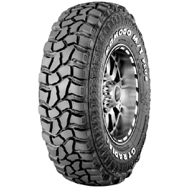 GT Radial Komodo M/T Plus  27x8.50R14LT 95Q
